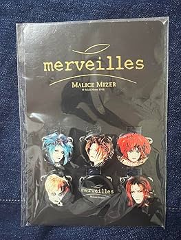 Malice Mizer マリスミゼル ツアーグッズ セット MALICE MIZER (マリスミゼル) 25周年ライブ限定グッズセット